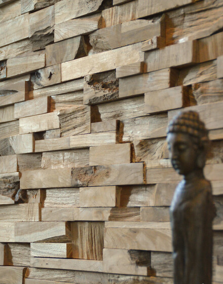 Hafro TeakWall Wandverkleidung BORNEO